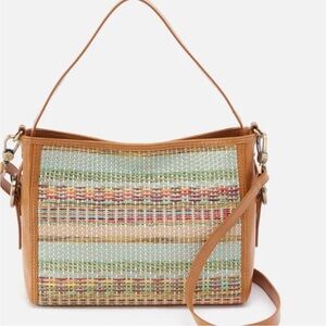 Hobo Render  Woven Shoulder Bag